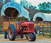 Take a look at our overview and tips for hay ride fundraisers.